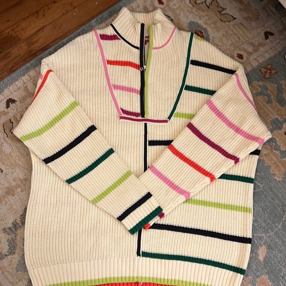 Classic Staud zip sweater